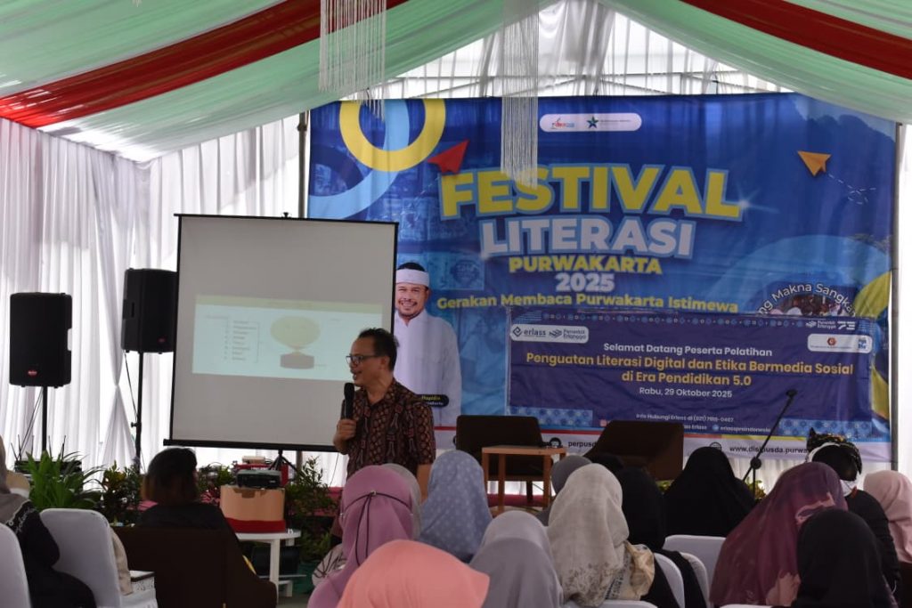 Penguatan Literasi Digital dan Etika Bermedia Sosial di Era Pendidikan 5.0