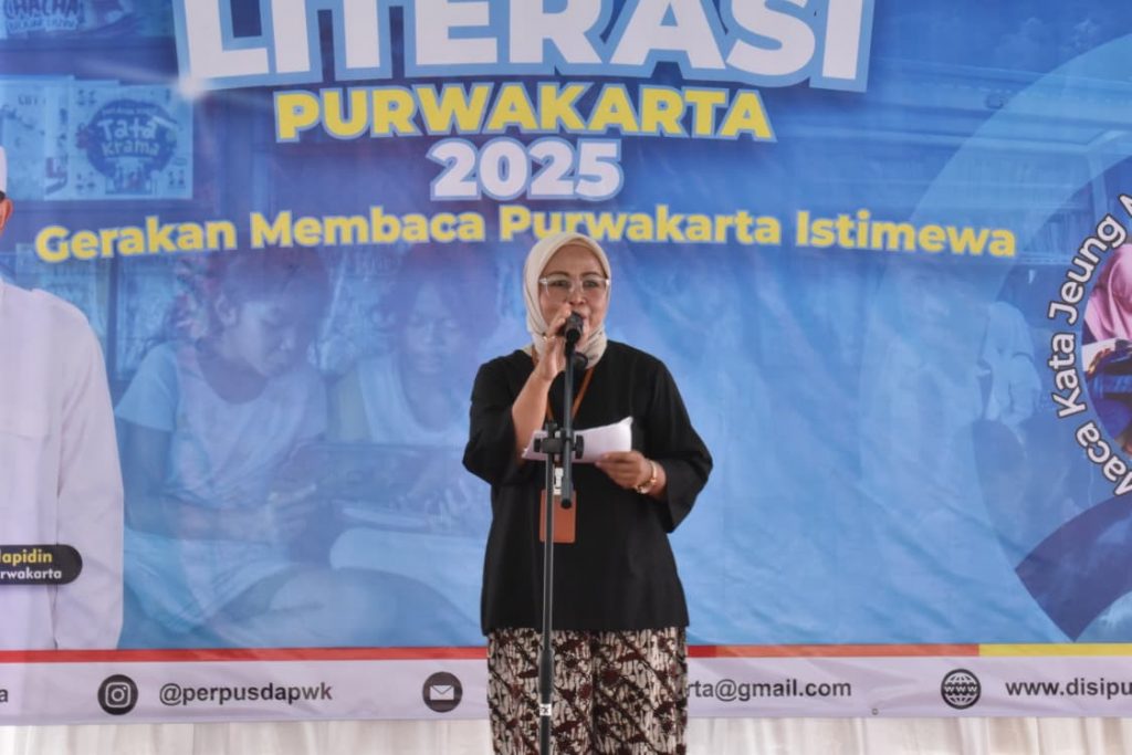 Uce Martini - Ketua Pelaksana Festival Literasi 2025