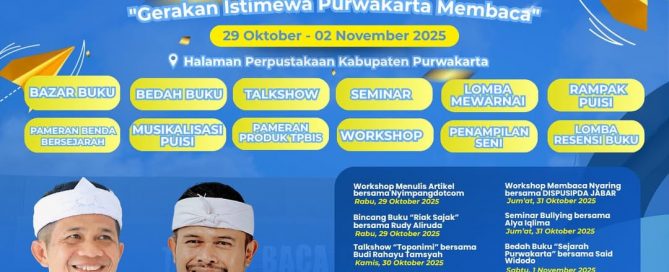 Festival Literasi Purwakarta 2025