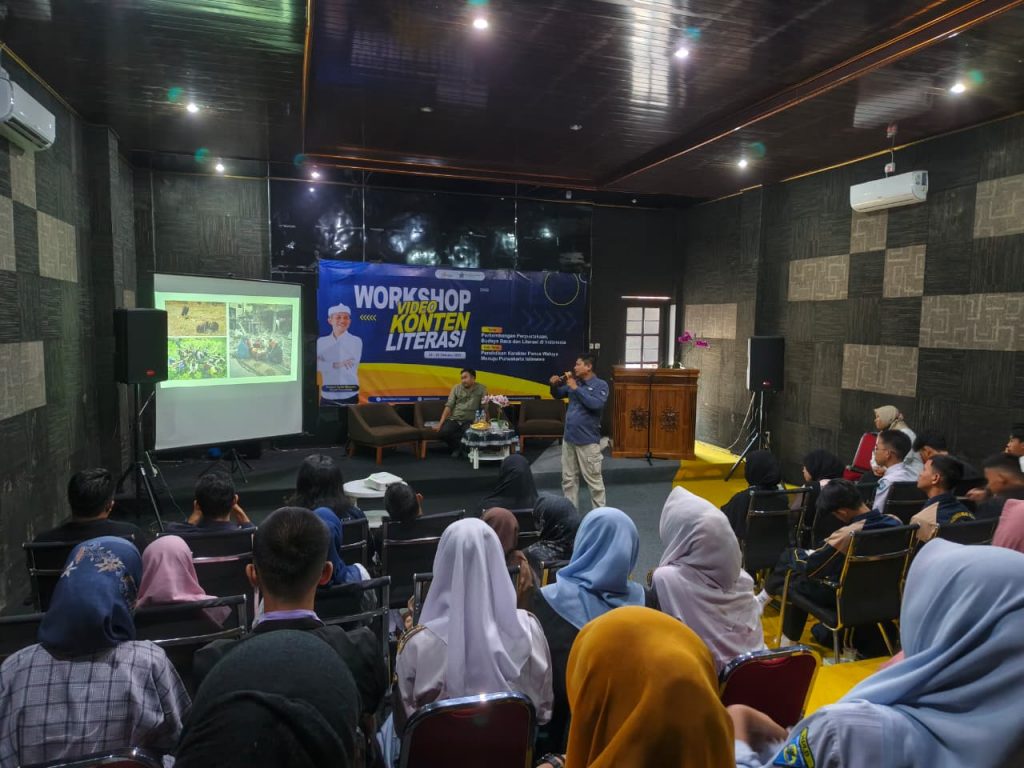 Peserta antusias dalam pelaksanaan kegiatan workshop