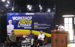 workshop konten video literasi