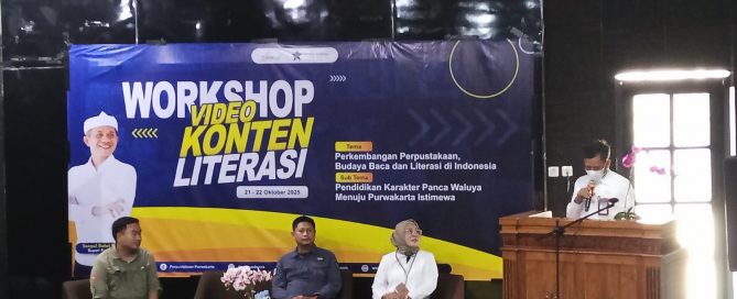 workshop konten video literasi