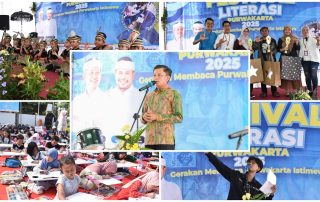 AAN Spd Puncak Festival Literasi