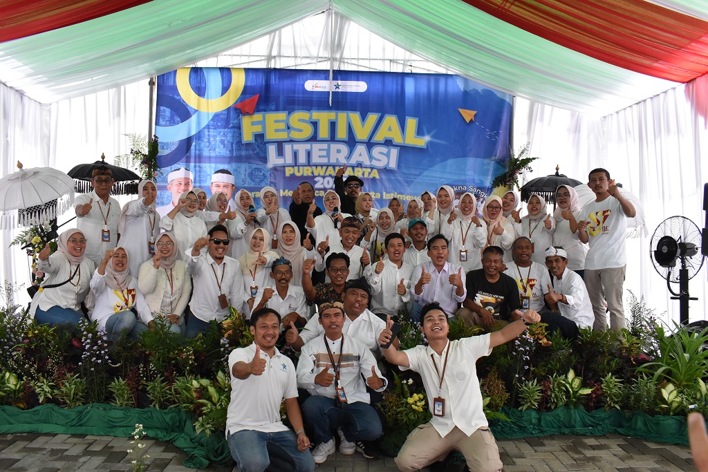 Panitia Festival Literasi 2025 - Disarpus Purwakarta