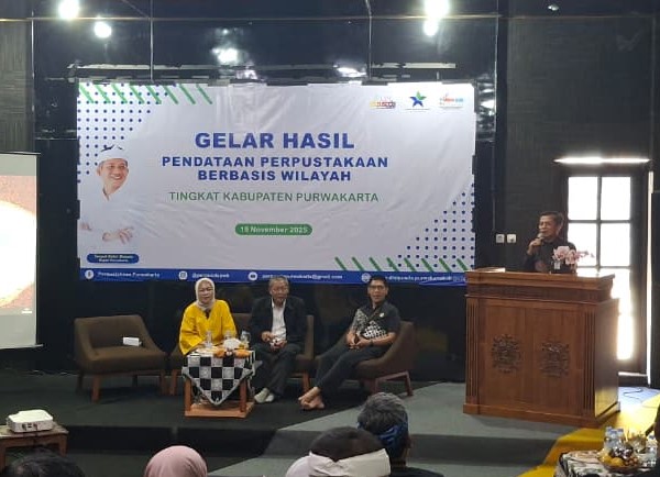 Gelar Hasil Pendataan Perpustakaan Kabupaten Purwakarta 