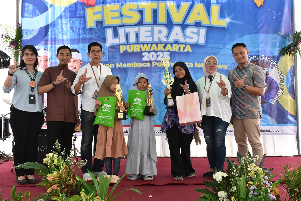 Pemenang Lomba Mewarnai Festival Literasi Tahun 2025