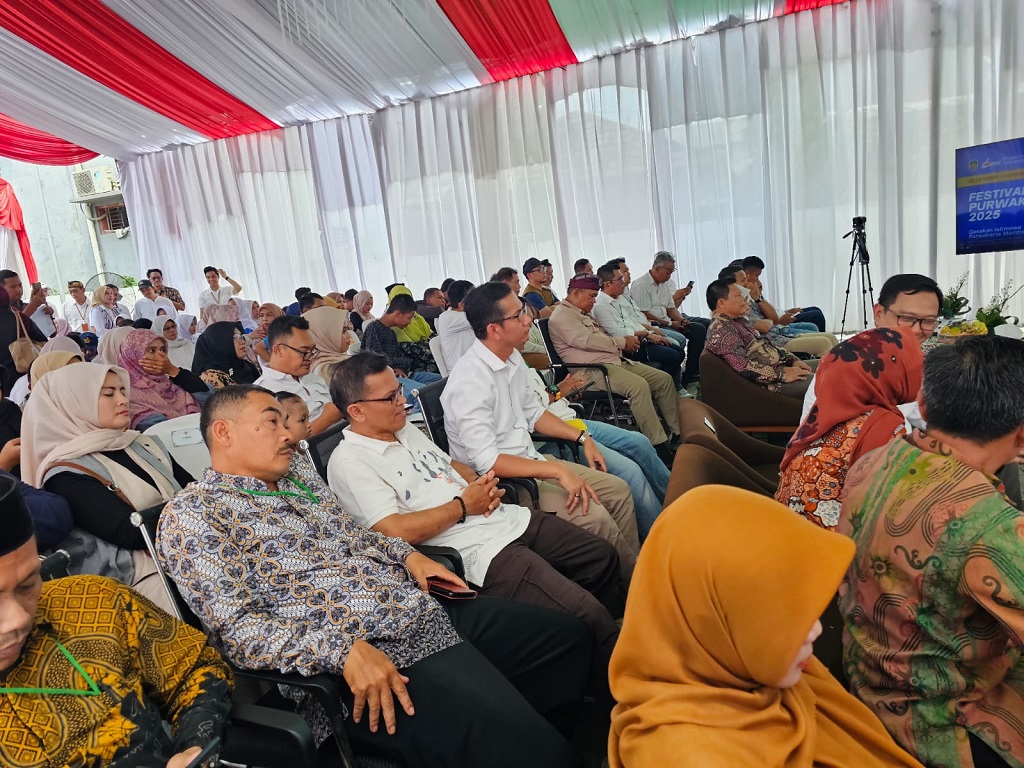 Tamu Undangan dan Peserta Festival Literasi Tahun 2025