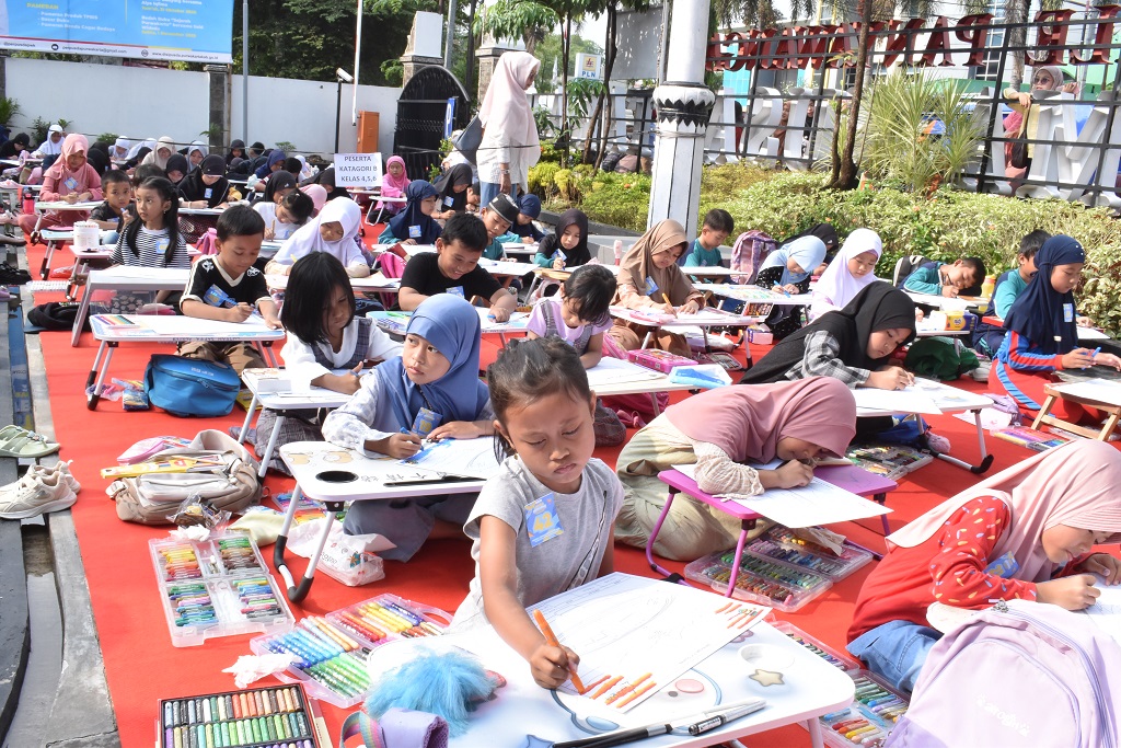 Lomba Mewarnai Khazanah Purwakarta - Festival Literasi 2025