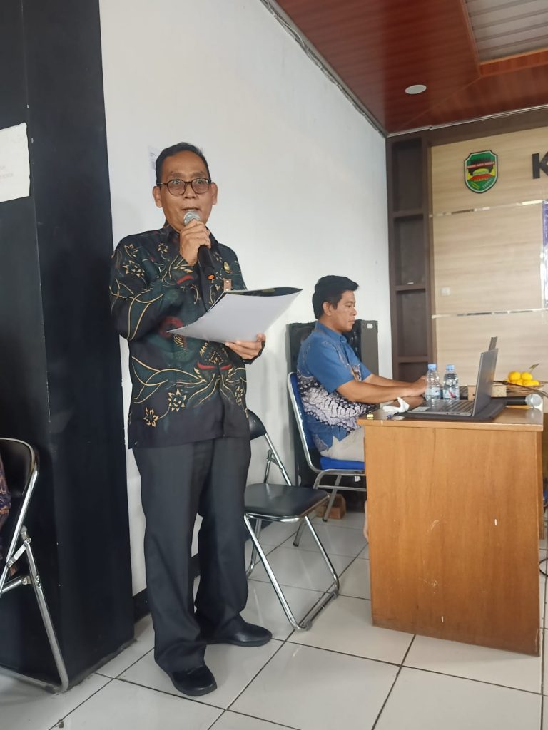 Kepala Bidang Pengembangan dan Pelestarian Perpustakaan - Iyus Jayusman, S.T., M.M