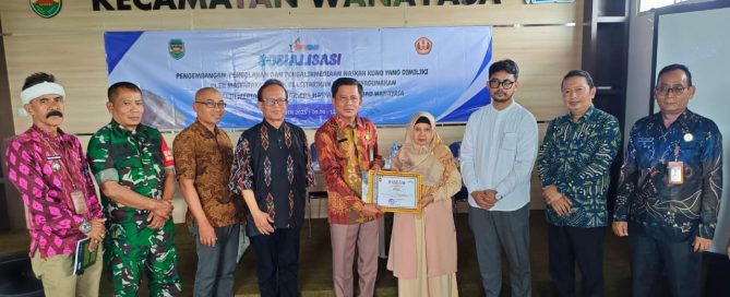 Sosialsisasi Alih Media Naskah Kuno Babad Wanayasa