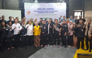 Gelar Hasil Pendaraan Purwakarta Tingkat Kabupaten