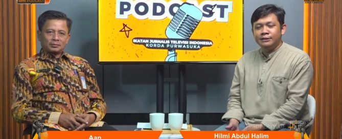 Podcast Literasi, Digitalisasi, dan Arah Pembinaan Arsip di Kabupaten Purwakarta Bersama Aan