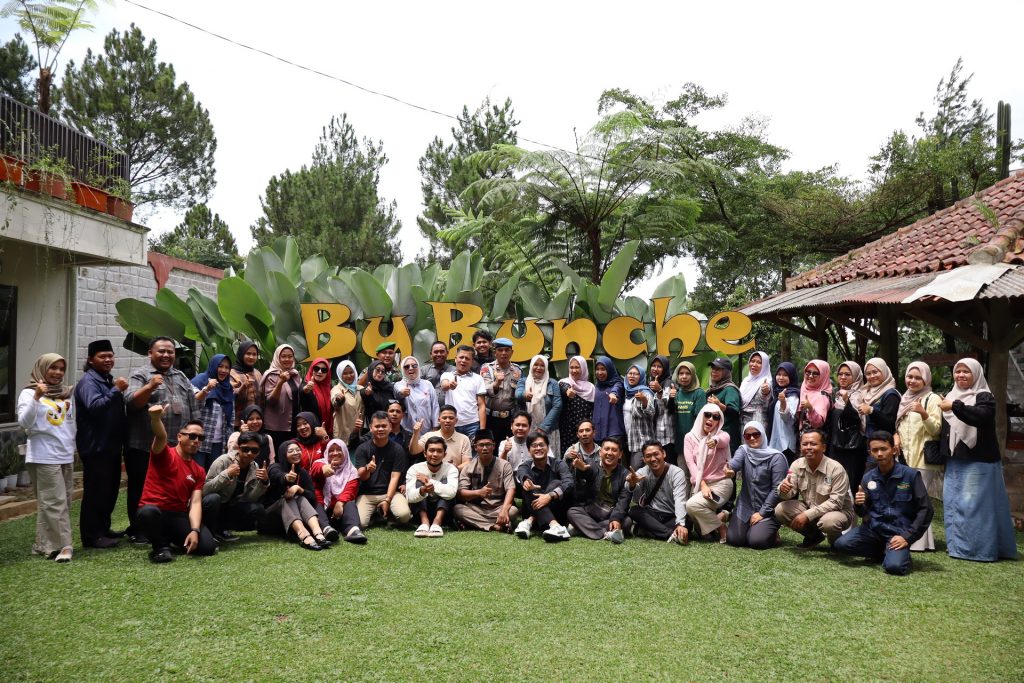 Peserta Evaluasi Kinerja Perpustakaan Desa Kabupaten Purwakarta