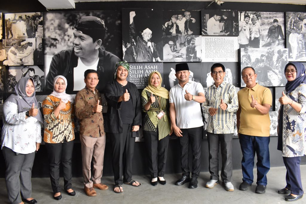 Wakil Walikota Tasikmalaya Berkunjung ke Disarpus Purwakarta