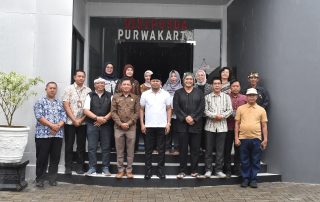 Wakil Walikota Tasikmalaya kunjungan ke Disarpus Purwakarta