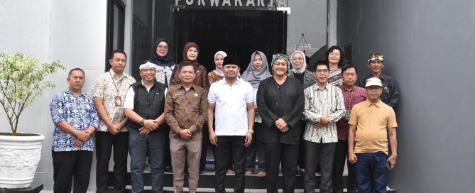 Wakil Walikota Tasikmalaya kunjungan ke Disarpus Purwakarta