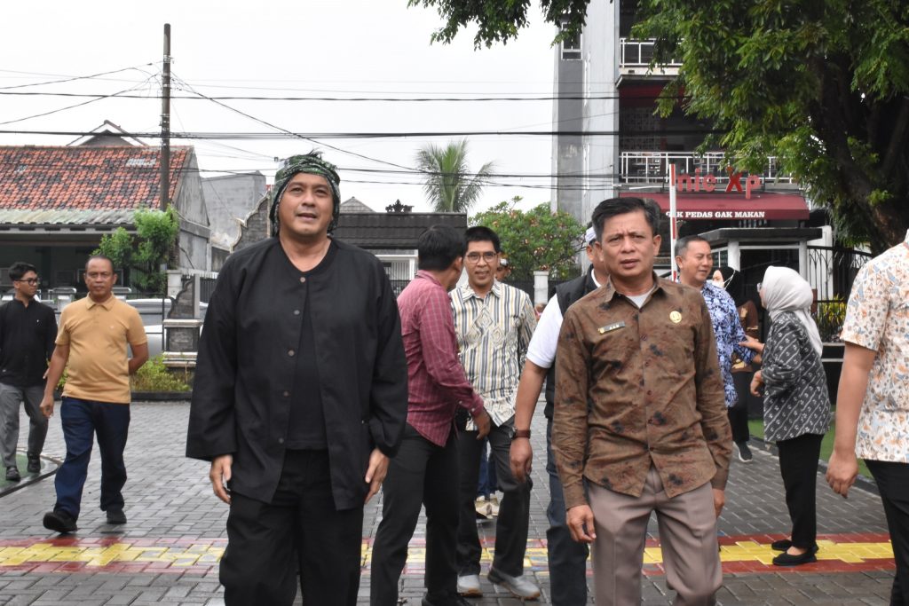 Wakil Walikota Tasikmalaya kunjungan ke Disarpus Purwakarta