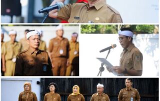Apel Peringatan Hari Kearsipan Nasional dan HUT Perpustakaan Nasional