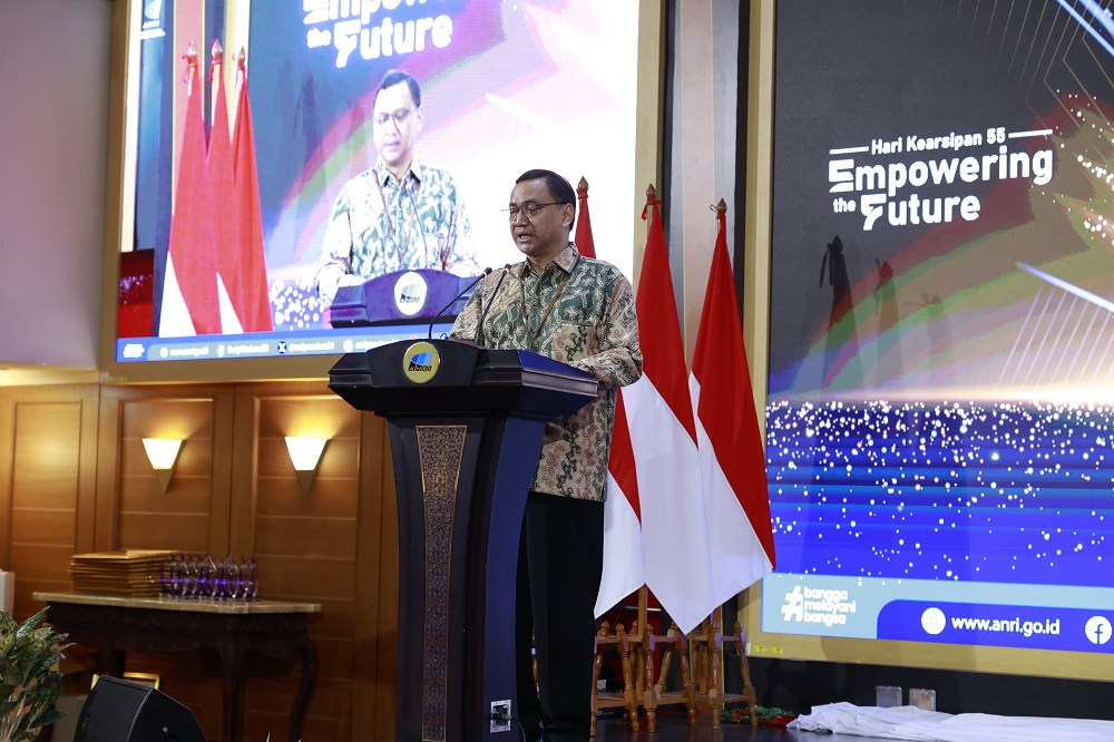 Kepala Arsip Nasional Republik Indonesia - Dr. Mego Pinandito, M.Eng