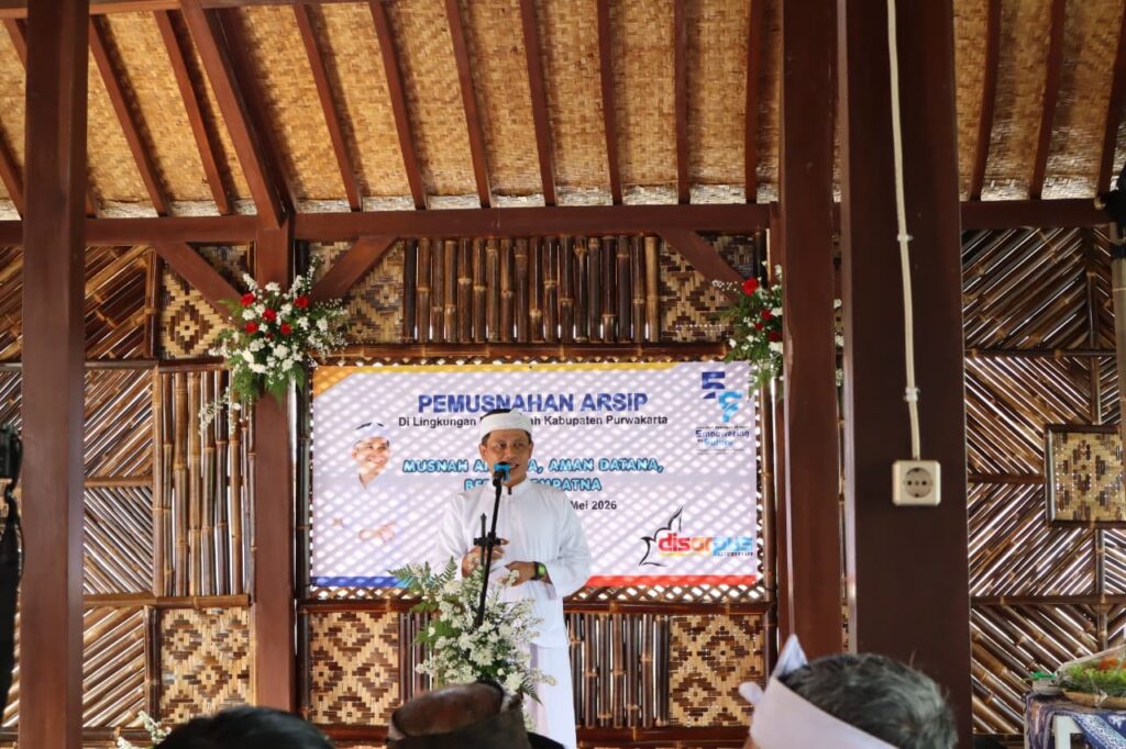 Kepala Disarpus Purwakarta Aan, S.Pd.I., K.P., M.Si