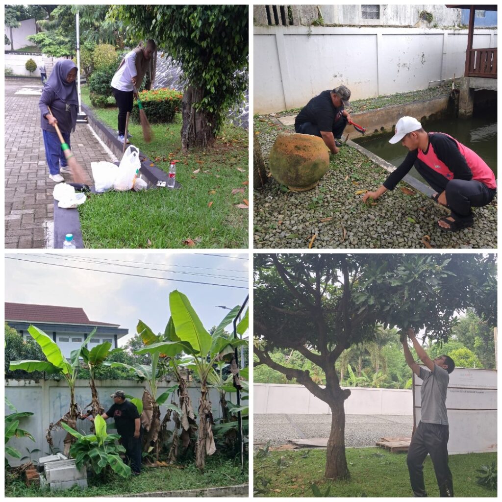 Ngosrek Persiapan HUT Perpusnas ke-46 dan Hari Kearsipan ke-55