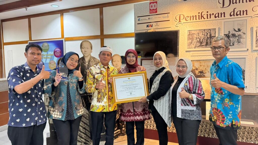 Penghargaan Anugerah Kearsipan 2026 Disarpus Purwakarta
