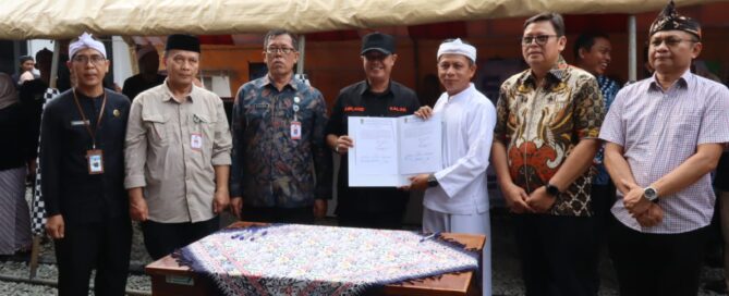 Peringatan HUT Perpusnas Arsip dan Pemusnahan