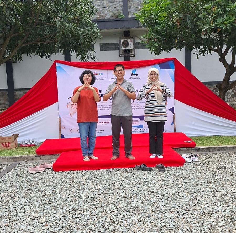 Persiapan HUT Perpustakaan dan Hari Kearsipan Nasional