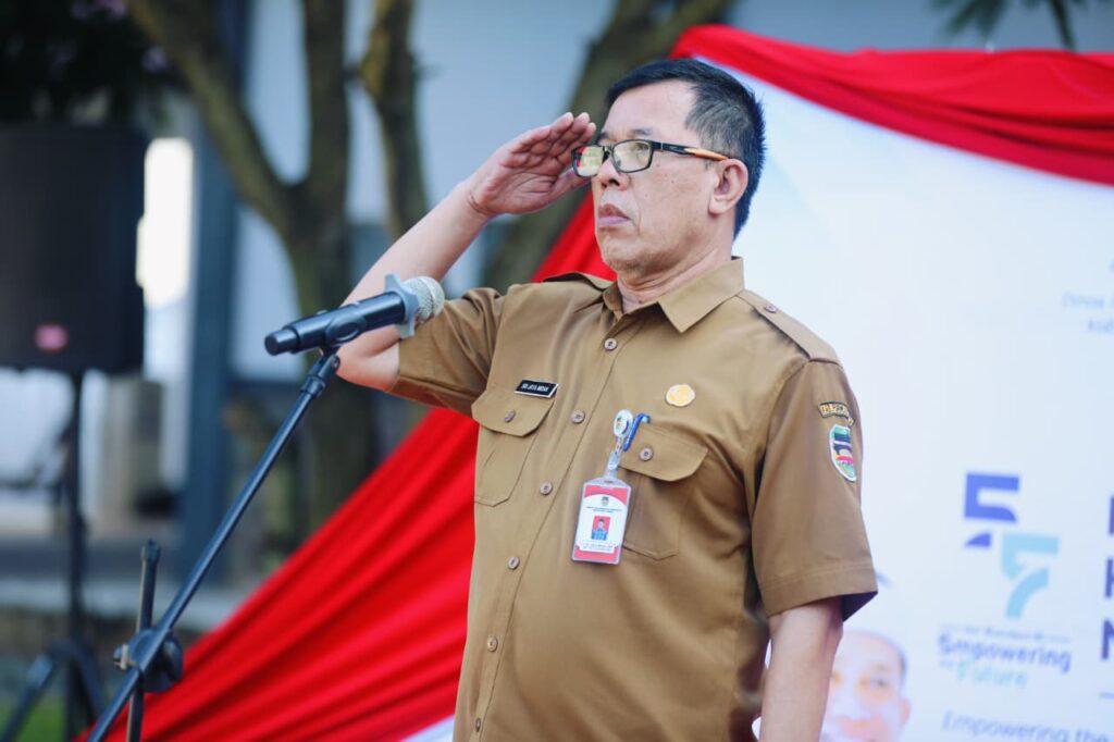 Sekretaris Daerah Kabupaten Purwakarta Ir. Sri Jaya Midan, MP
