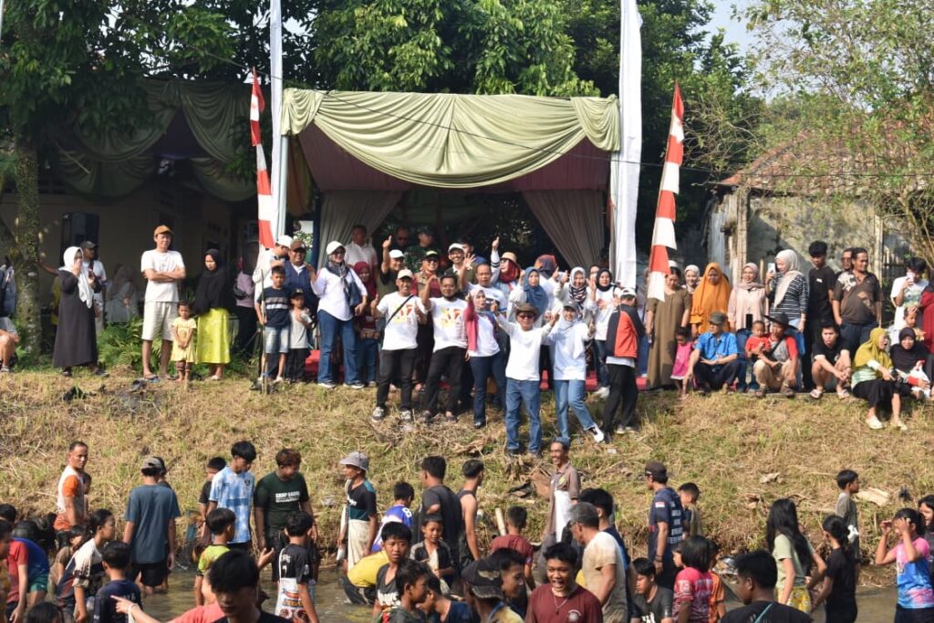 Gubyag Balong Desa Palinggihan Kecamatan Plered Purwakarta