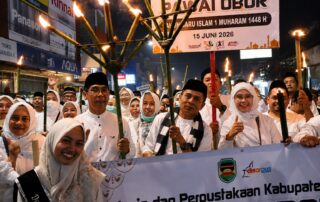 Pawai Obor 1 Muharam 1448H