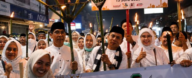 Pawai Obor 1 Muharam 1448H