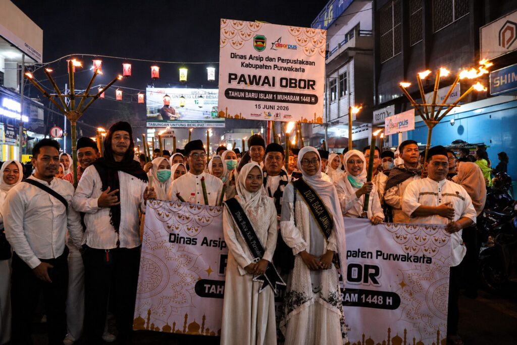 Pawai Obor Disarpus 1 Muharam 1446H