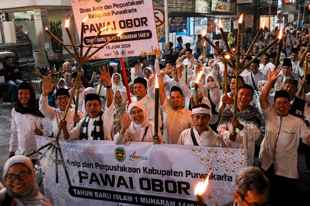 Pawai Obor 1 Muharam 1448H