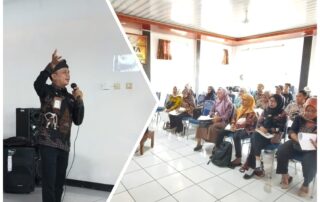 Pembinaan Kearsipan Oleh Kepala Disarpus Aan