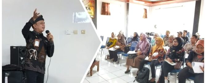 Pembinaan Kearsipan Oleh Kepala Disarpus Aan