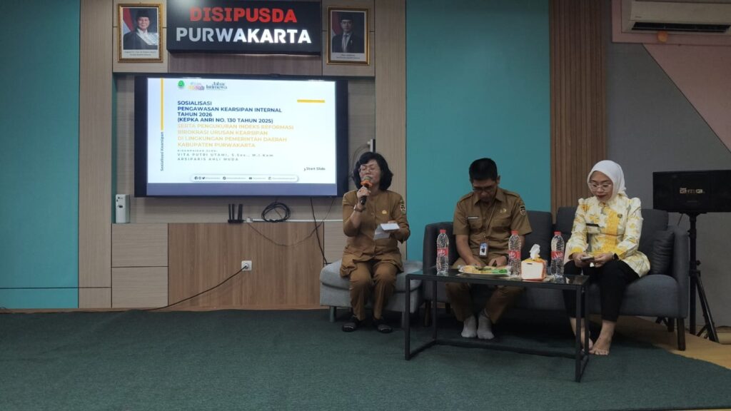 Sosialisasi Pengawasan Kearsipan Kabupaten Purwakarta Tahun 2026