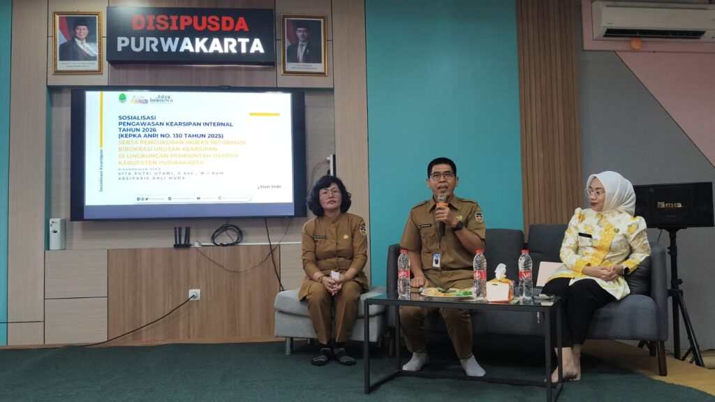Sosialisasi Pengawasan Kearsipan Kabupaten Purwakarta Tahun 2026