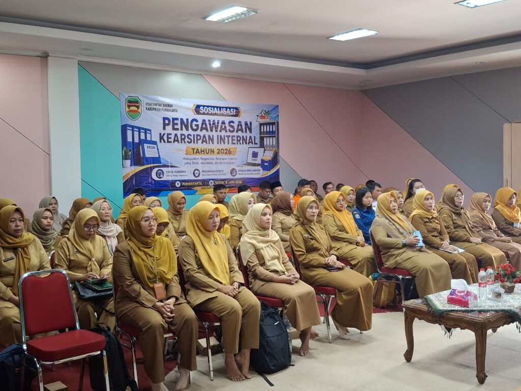Sosialisasi Pengawasan Kearsipan Kabupaten Purwakarta Tahun 2026