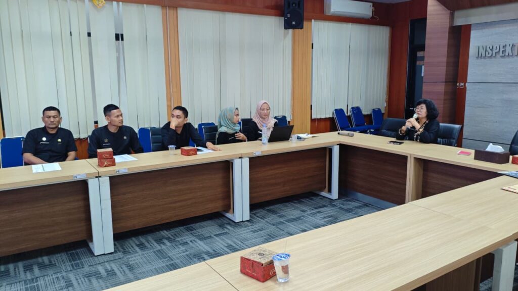 Sosialisasi kearsipan di Inspektorat Daerah Kabupaten Purwakarta