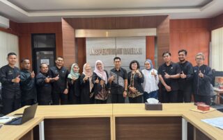 Sosialisasi kearsipan di Inspektorat Daerah Kabupaten Purwakarta