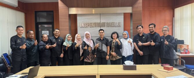 Sosialisasi kearsipan di Inspektorat Daerah Kabupaten Purwakarta