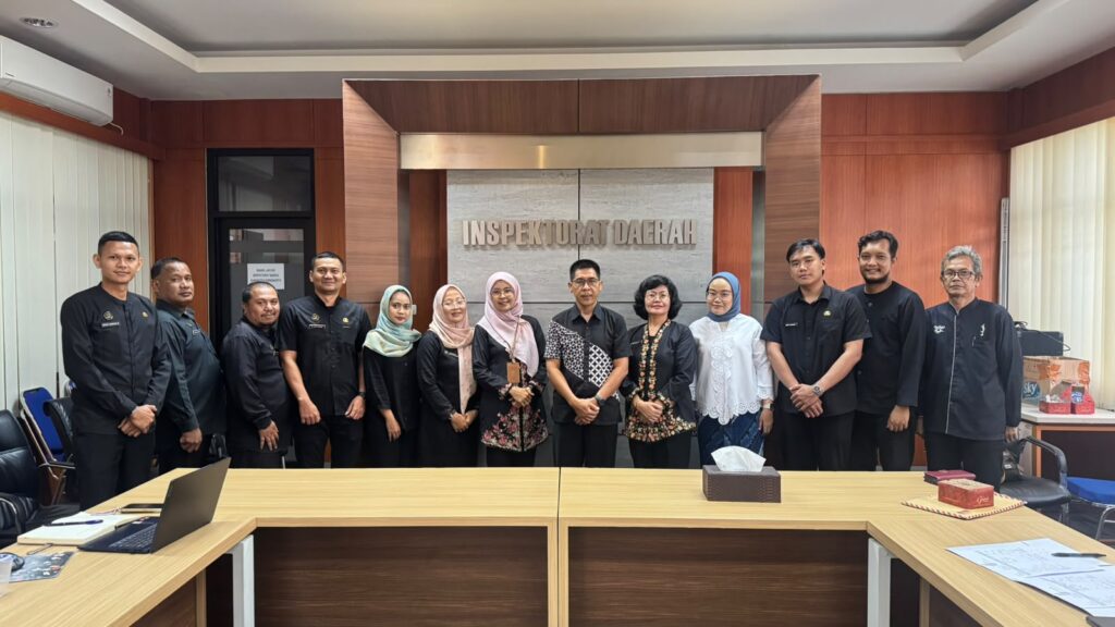 Sosialisasi kearsipan di Inspektorat Daerah Kabupaten Purwakarta