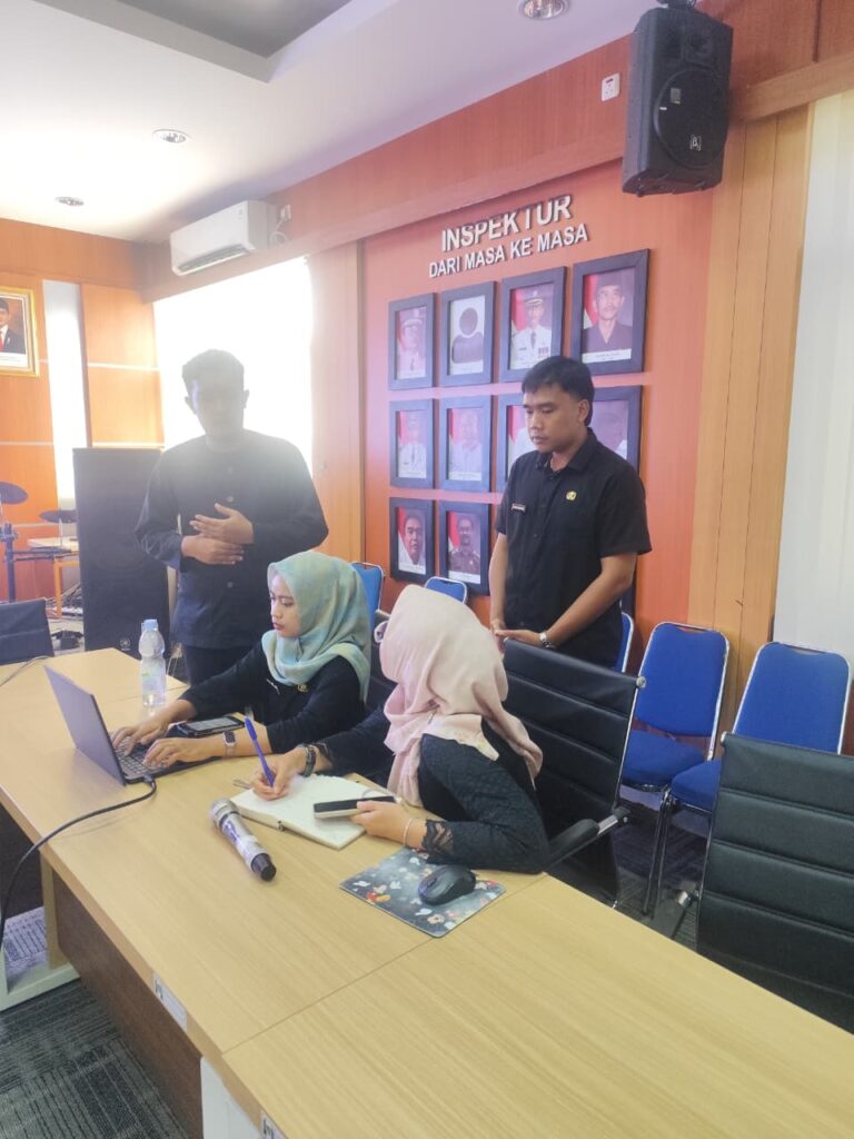 Sosialisasi kearsipan di Inspektorat Daerah Kabupaten Purwakarta