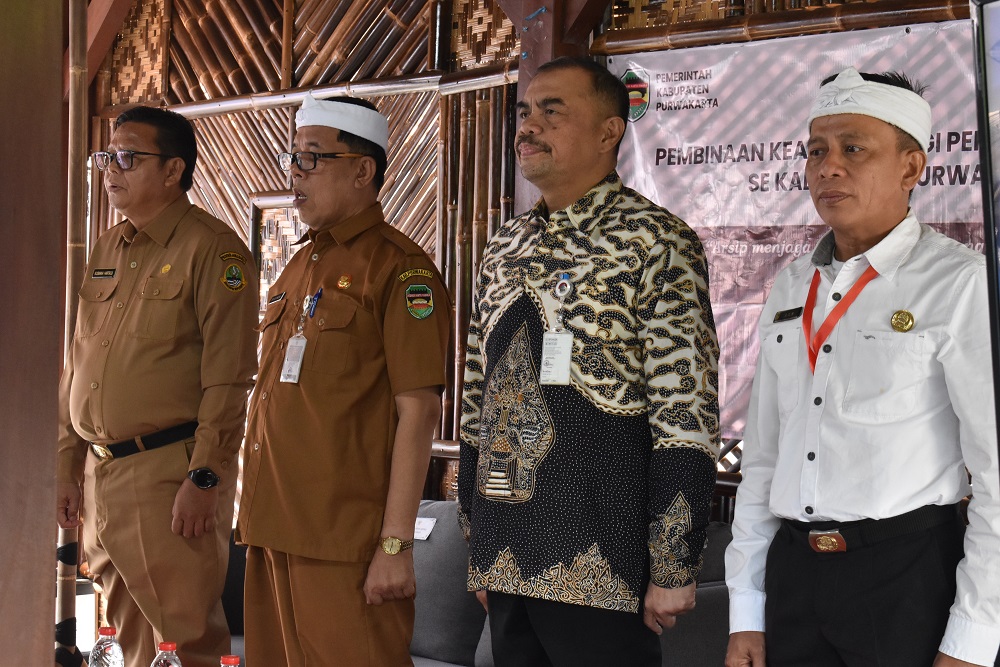 Pembinaan Kearsipan Kepala Perangkat Daerah Kabupaten Purwakarta