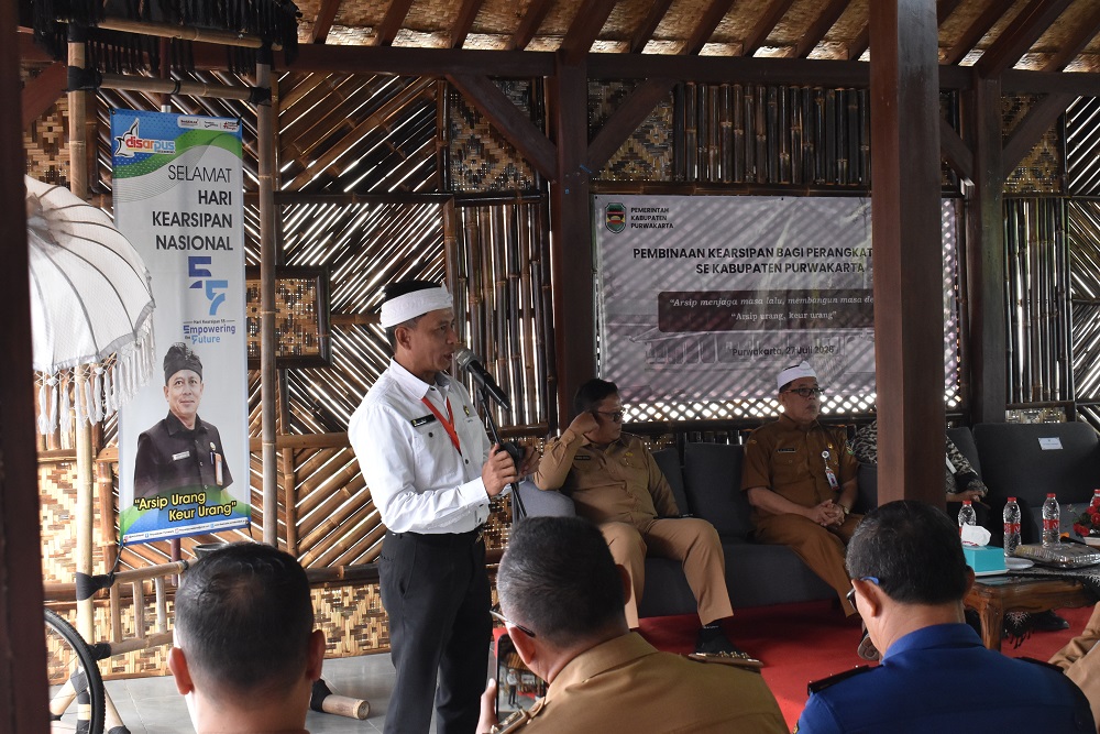 Plt. Kepala Dinas Arsip dan Perpustakaan Kabupaten Purwakarta - Aan, S.Pd.I., K.P., M.Si.