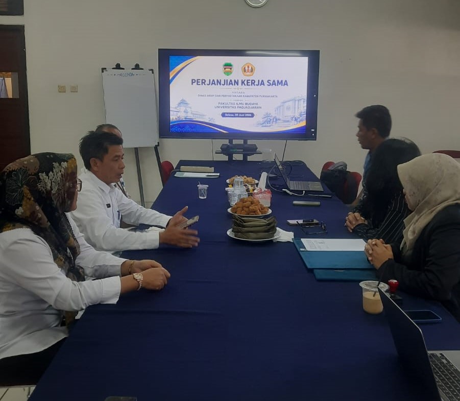 Disarpus Purwakarta Jalin Kerja Sama dengan Fakultas Ilmu Kebudayaan Universitas Padjadjaran