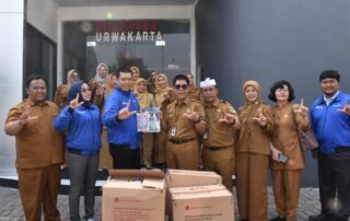 CSR Buku PT Indorama Synthetics Tbk