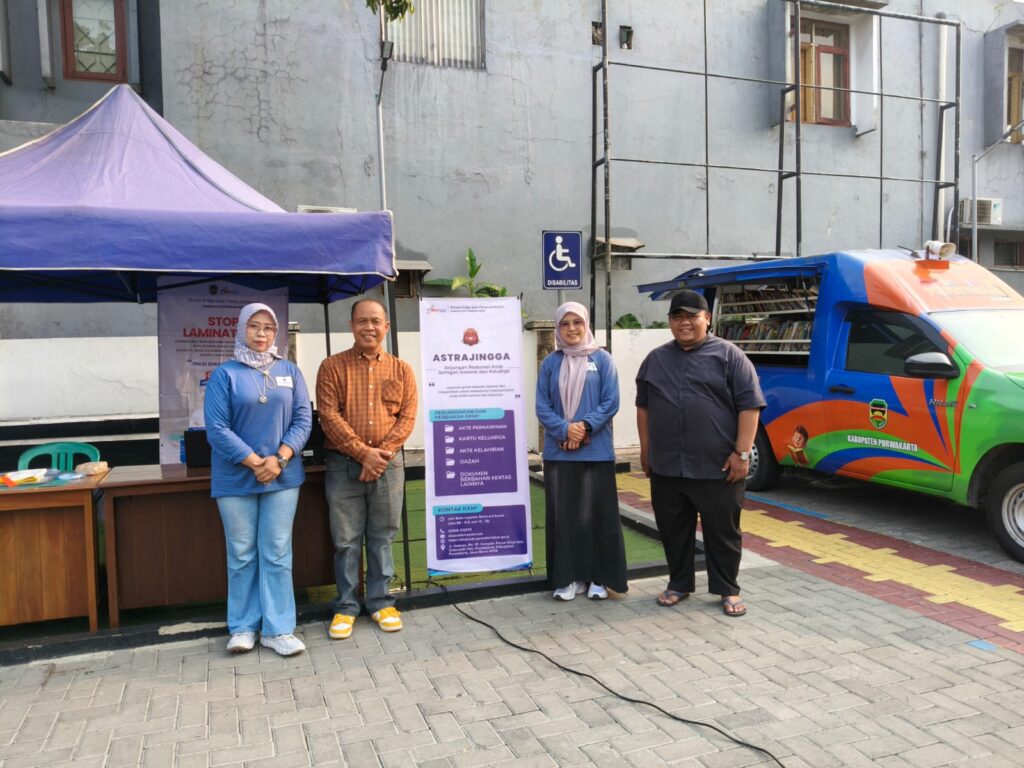 Layanan Enkapsulasi Arsip pada Kegiatan Festival Literasi Tahun 2026
