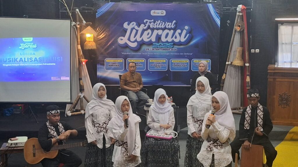 Beragam Lomba Kegiatan Festival Literasi Tahun 2026